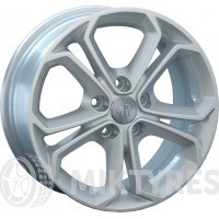 Replay Chevrolet (GN89) 6.5x15 5x105 ET 39 Dia 56.6 (silver)